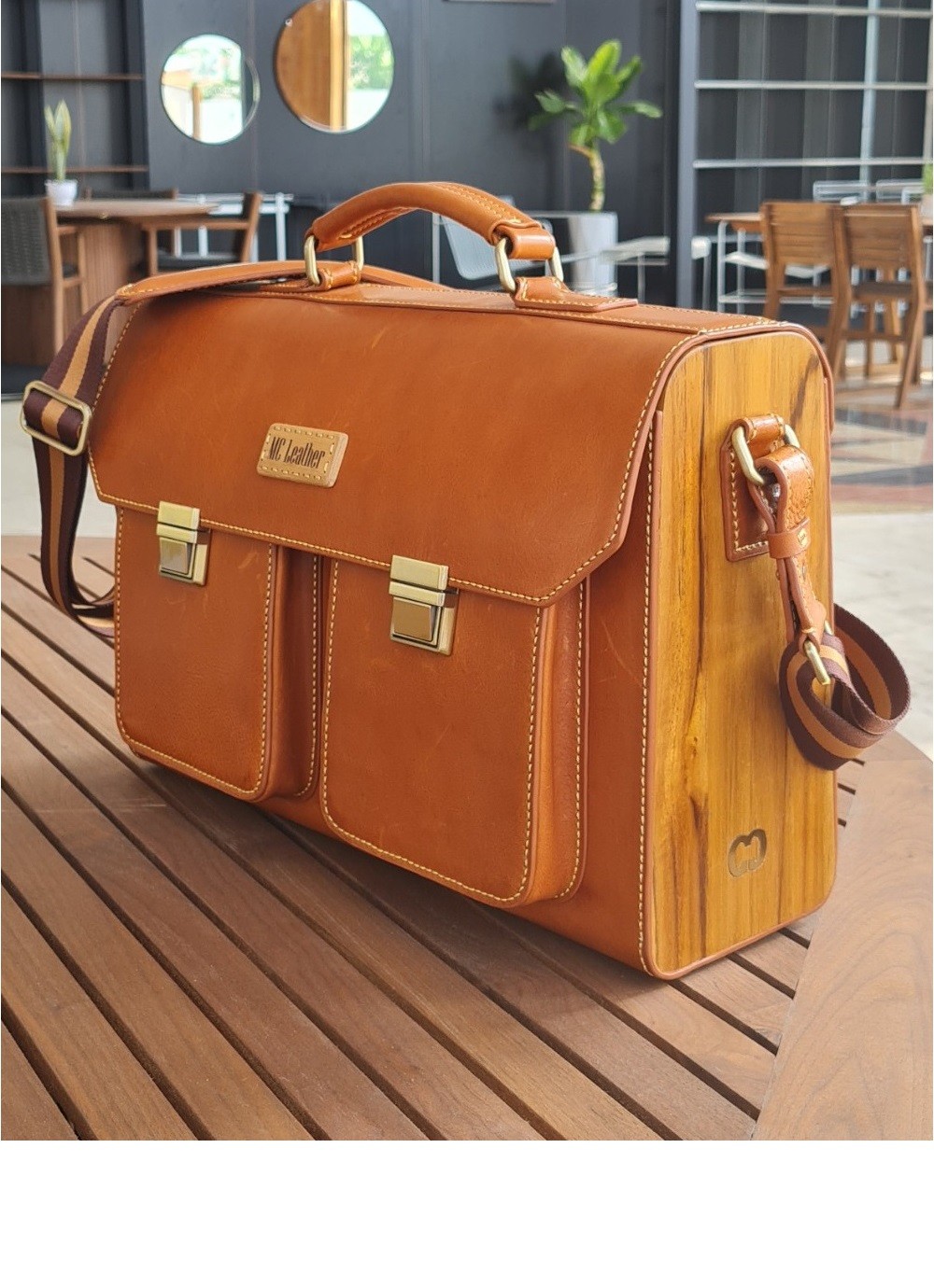 Busman Business Bag Verson.2 - Brown