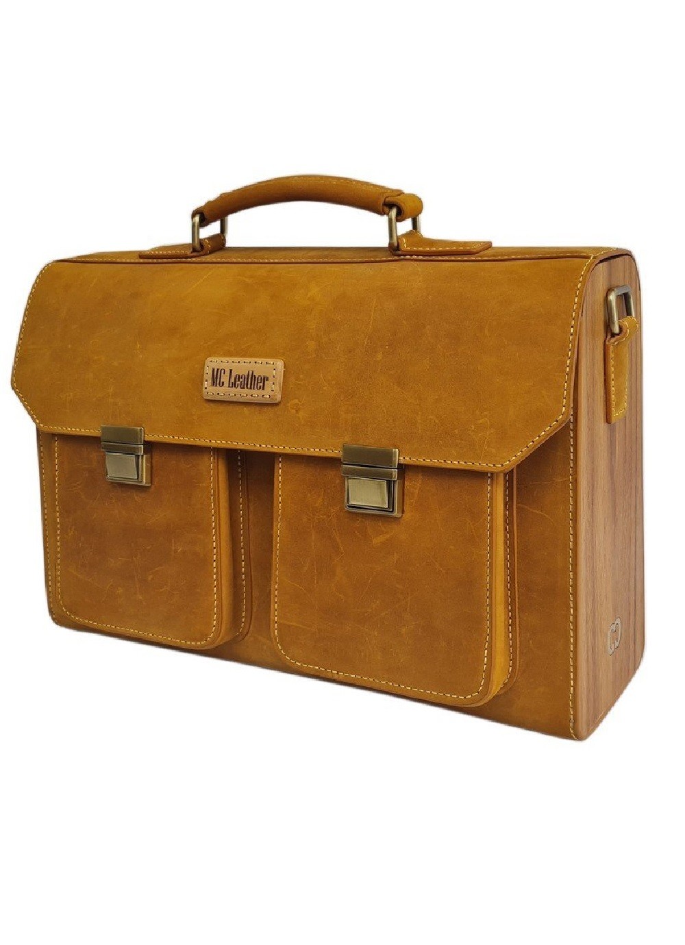 Busman Business Bag Verson.2 - Ochre