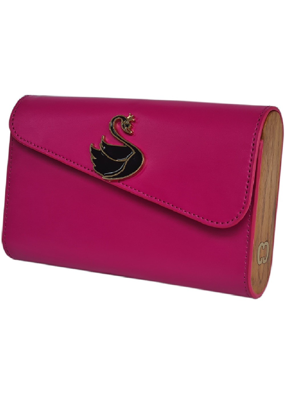 Swan wallet - Pink