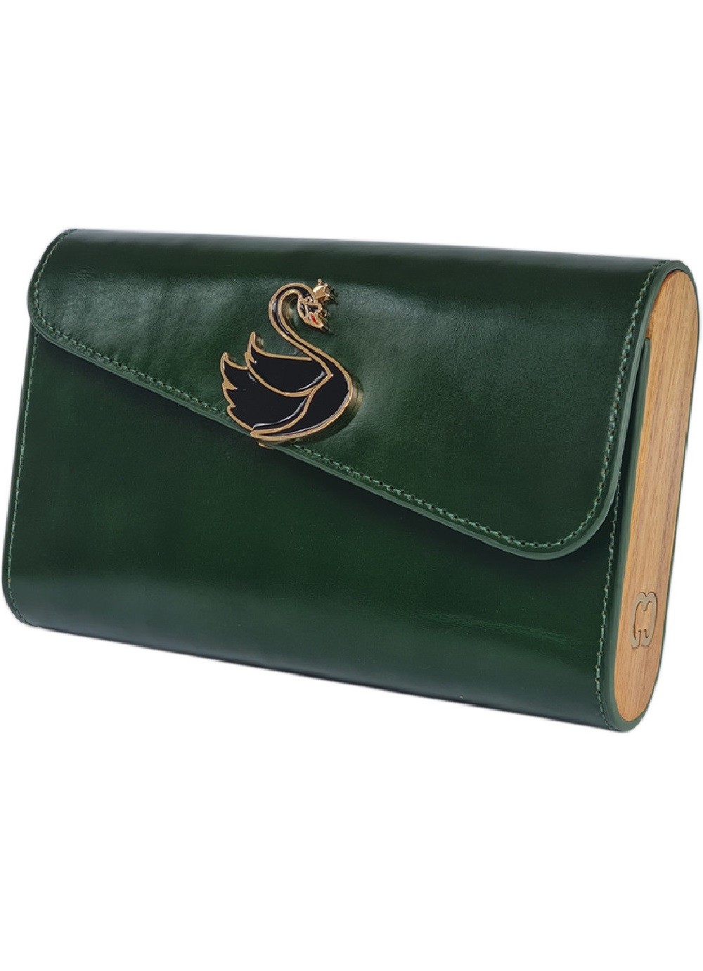 Swan wallet - Dark Green