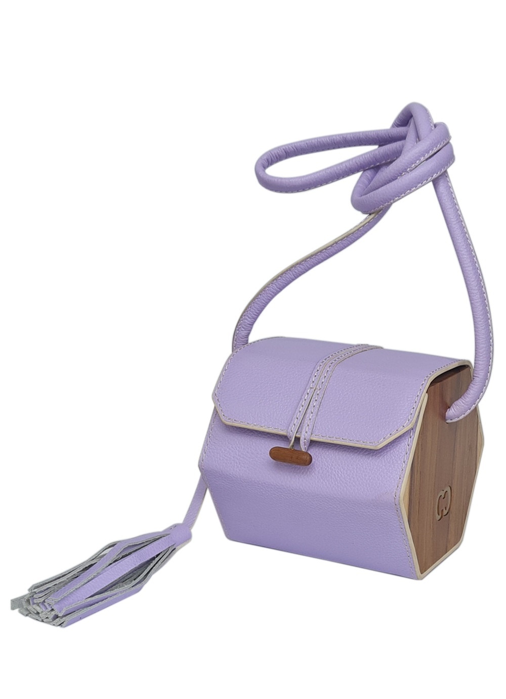 Hexagon S Bag - Violet