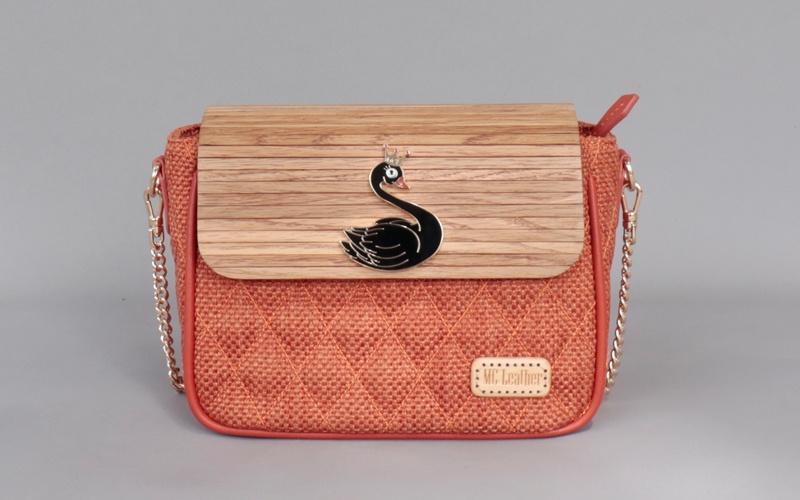 Swan Shoulder Bag