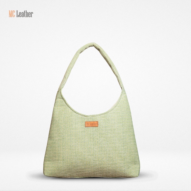 Túi Tote MCL Retro thu đông đơn giản - XANH LÁ