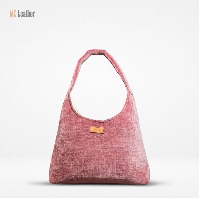 Túi Tote MCL Retro thu đông đơn giản - TÍM RUỐC