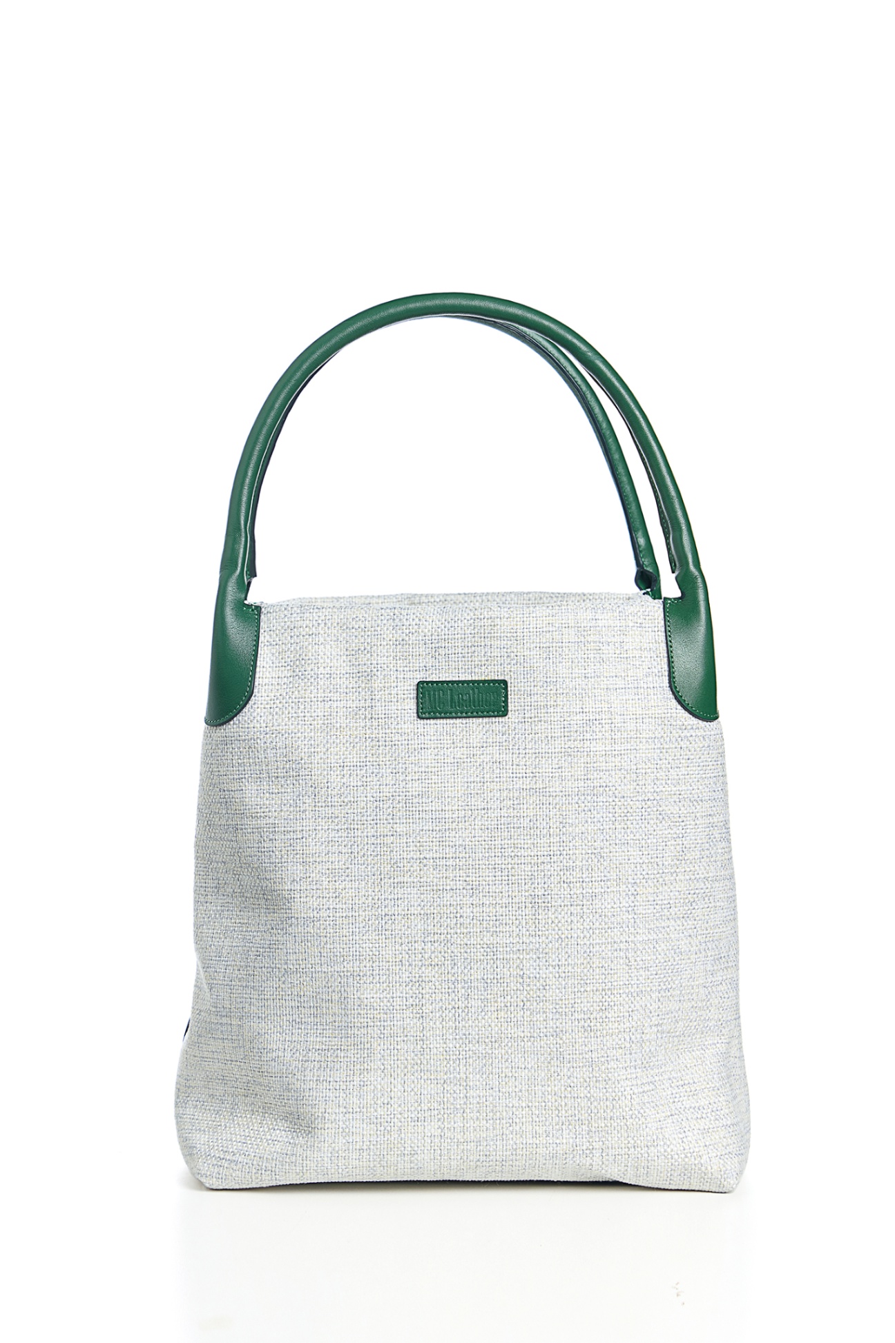 Túi MCL form cánh dơi đeo vai - XANH LÁ