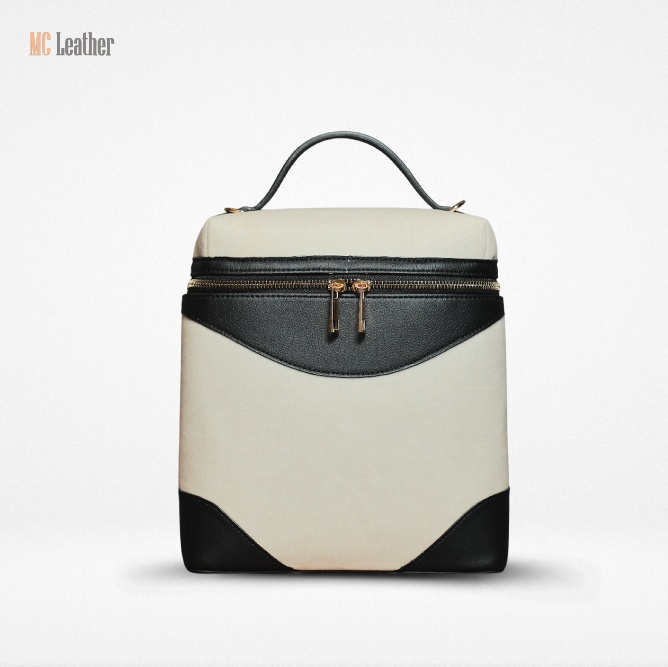 Balo Vải MCL - ĐEN