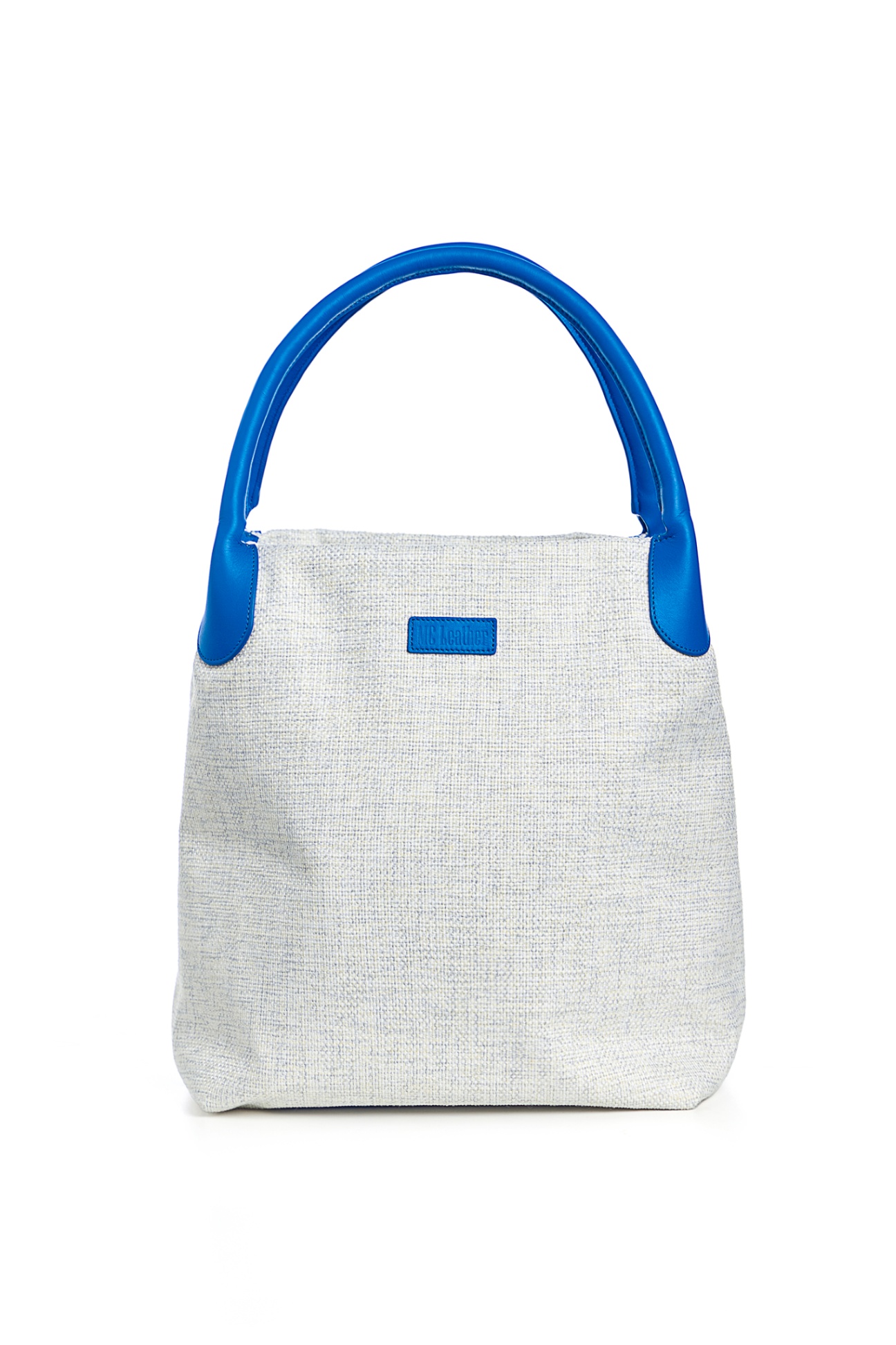 Túi MCL form cánh dơi đeo vai - XANH DƯƠNG NHẠT