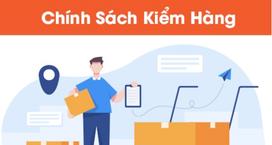 Chính sách thanh toán và kiểm hàng