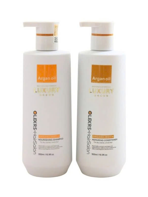 (G35) ( LUXURY) Cặp gội+ xả Olexrs HairSalon Collagen complex 500ml+ 500ml