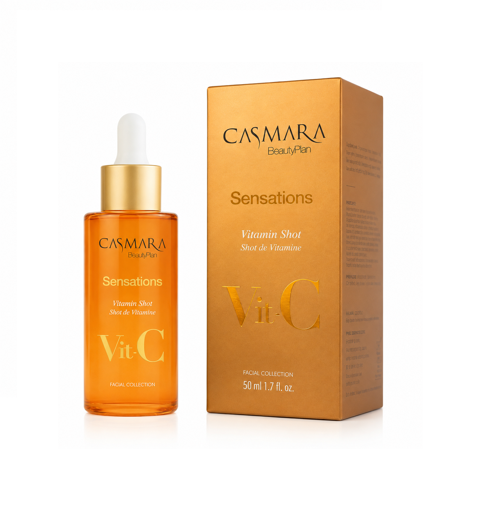 S203 ( MÀU CAM ) Serum Casmara Vit C Sensations Vitamin Shot 50ml