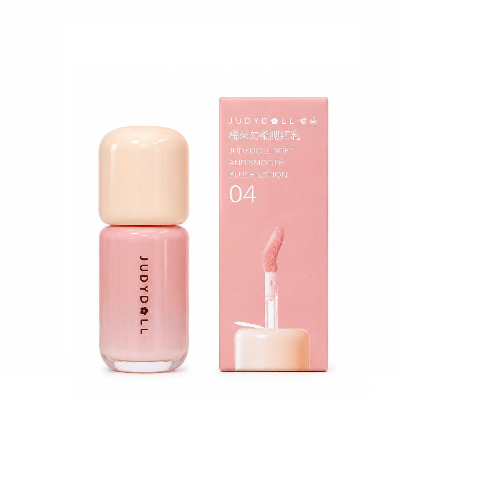 S216 ( số 04 Hồng baby) Má Hồng Kem Judydoll Soft And Smooth Blush Lotion 5g ( 4/2029)
