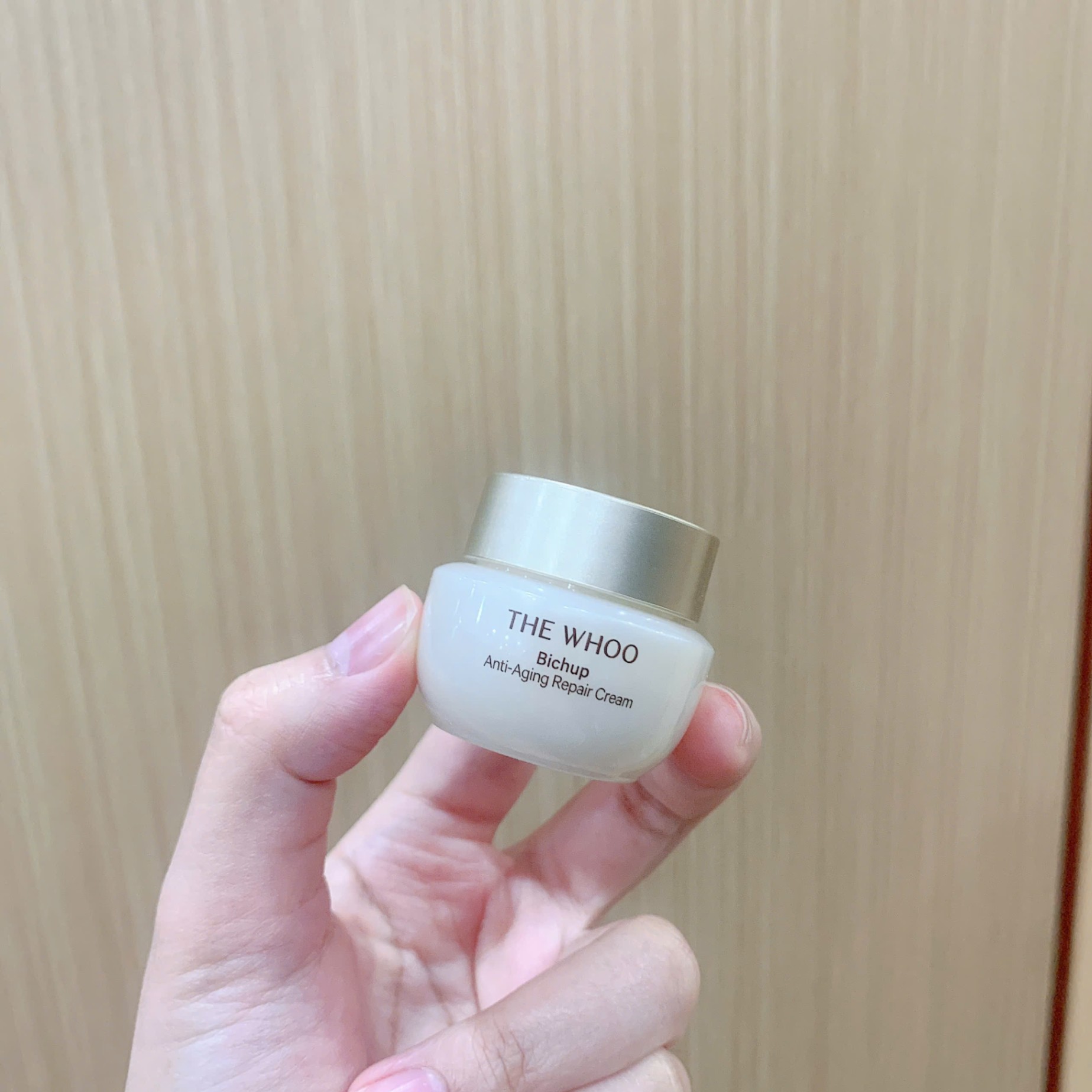 M486 q486 (MINI - Mẫu Mới) Kem Whoo Bichup Anti-Aging Repair Cream 10ml
