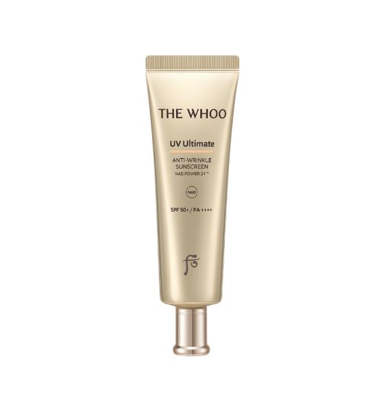Chống nắng chống nhăn Whoo Ultimate Anti - Wrinkle NAD Power