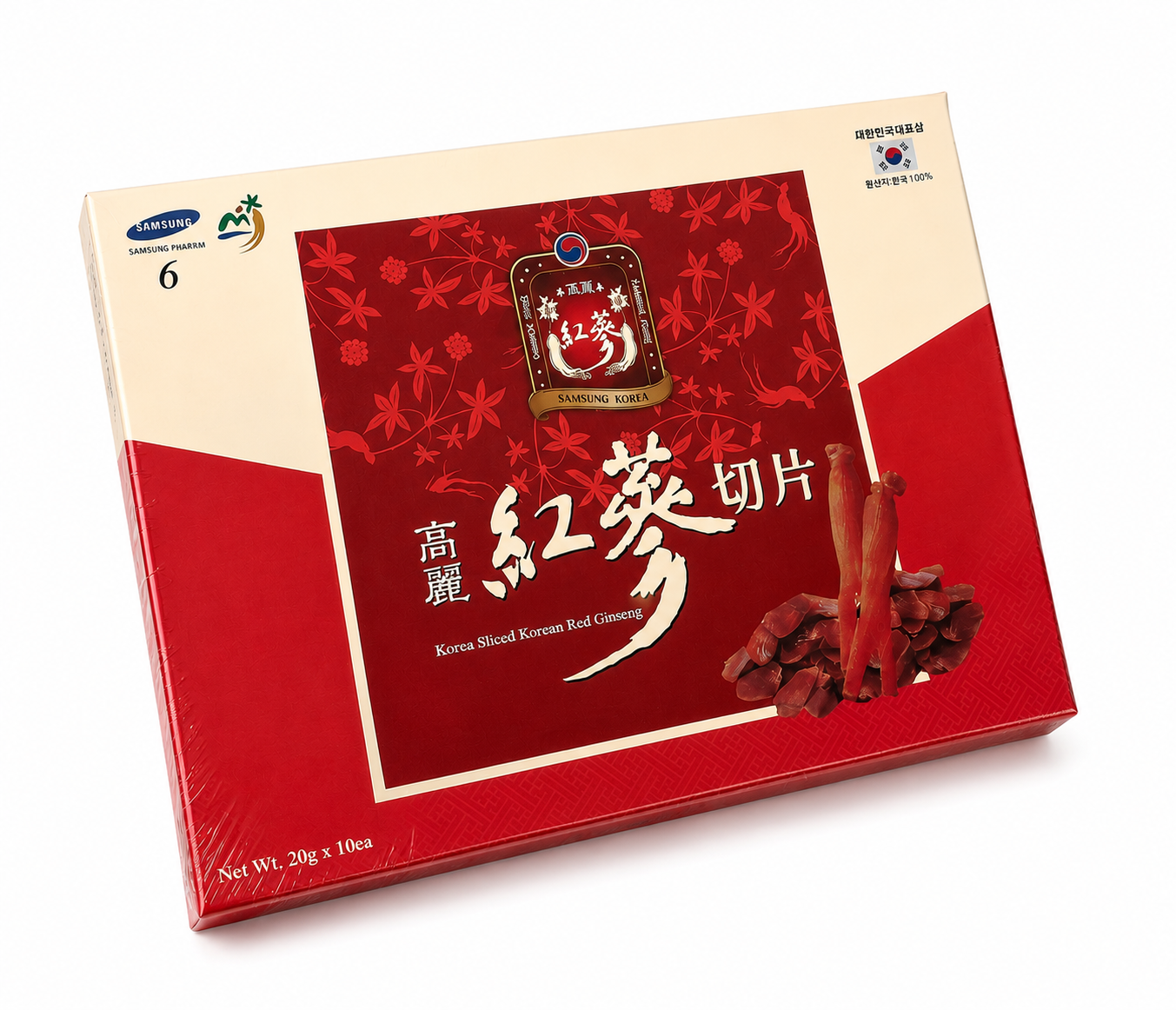 G171 Hồng sâm thái lát tẩm mật ong (HONEY)
