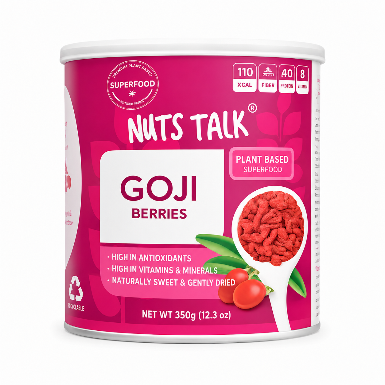 G224- Hạt Kỷ Tử Nuts Talk 350g ( 7/2027 )