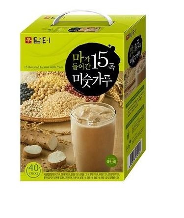 G258 ( Màu xanh - đậu xanh ) Bột ngũ cốc Damtuh Hàn Quốc 40 gói ( 4/2028 )