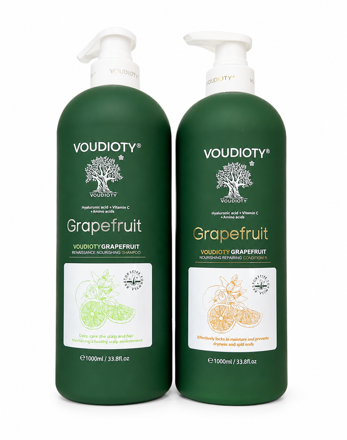 G271 Cặp gội xả Biotin Tinh chất Bưởi 1000ml + 1000ml