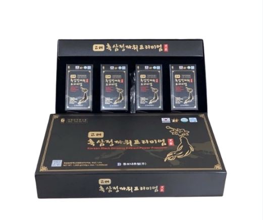 G280 Cao Hắc Sâm Hàn Quốc SAMSUNG hộp 4 lọ * 250g – Korean Black Ginseng Extract Power ( 3/2029 )