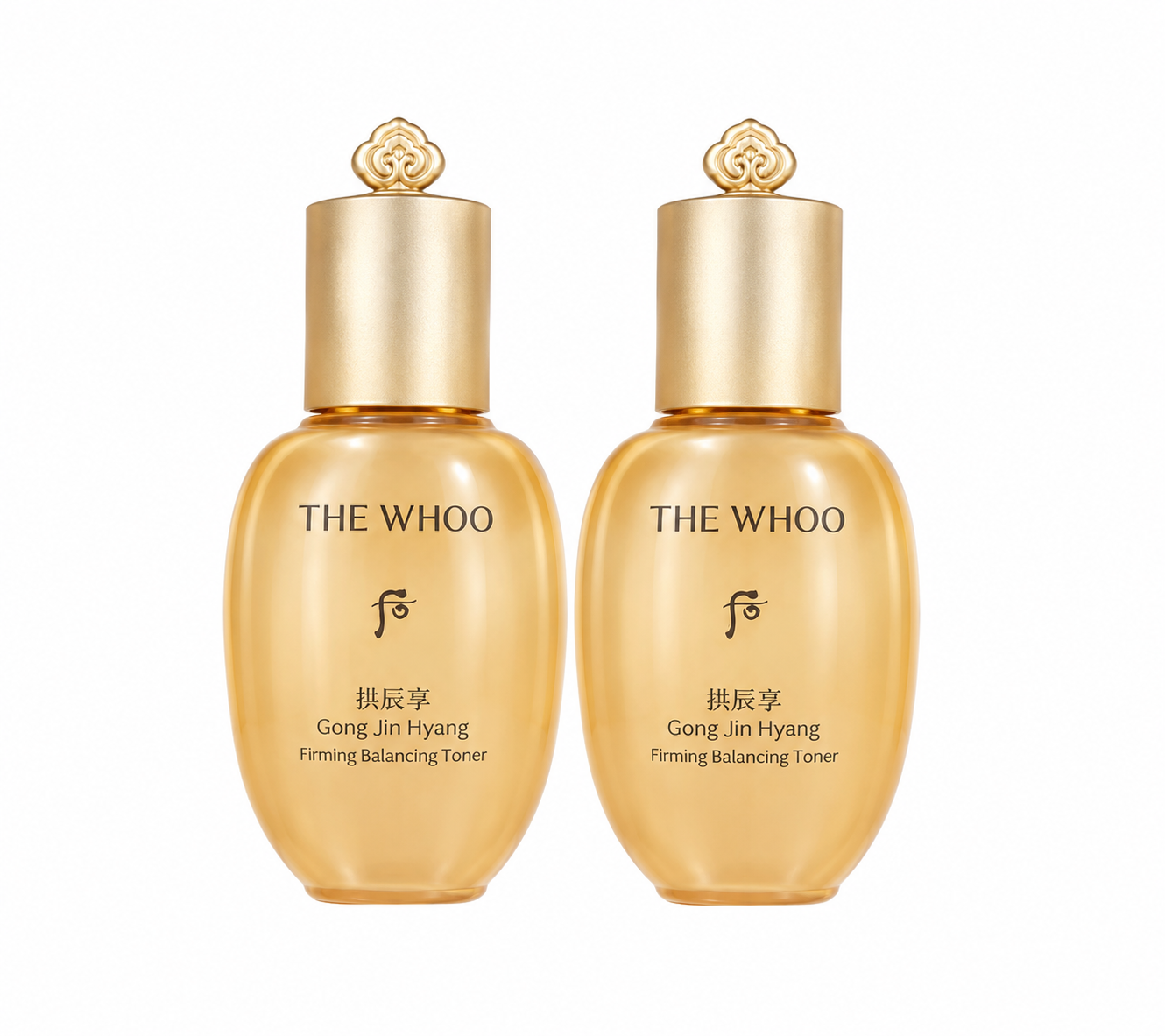 M238 ( mẫu mới mini )Nước hoa hồng Whoo VàngTHE WHOO GONG JIN HYANG FIRMING 20ml
