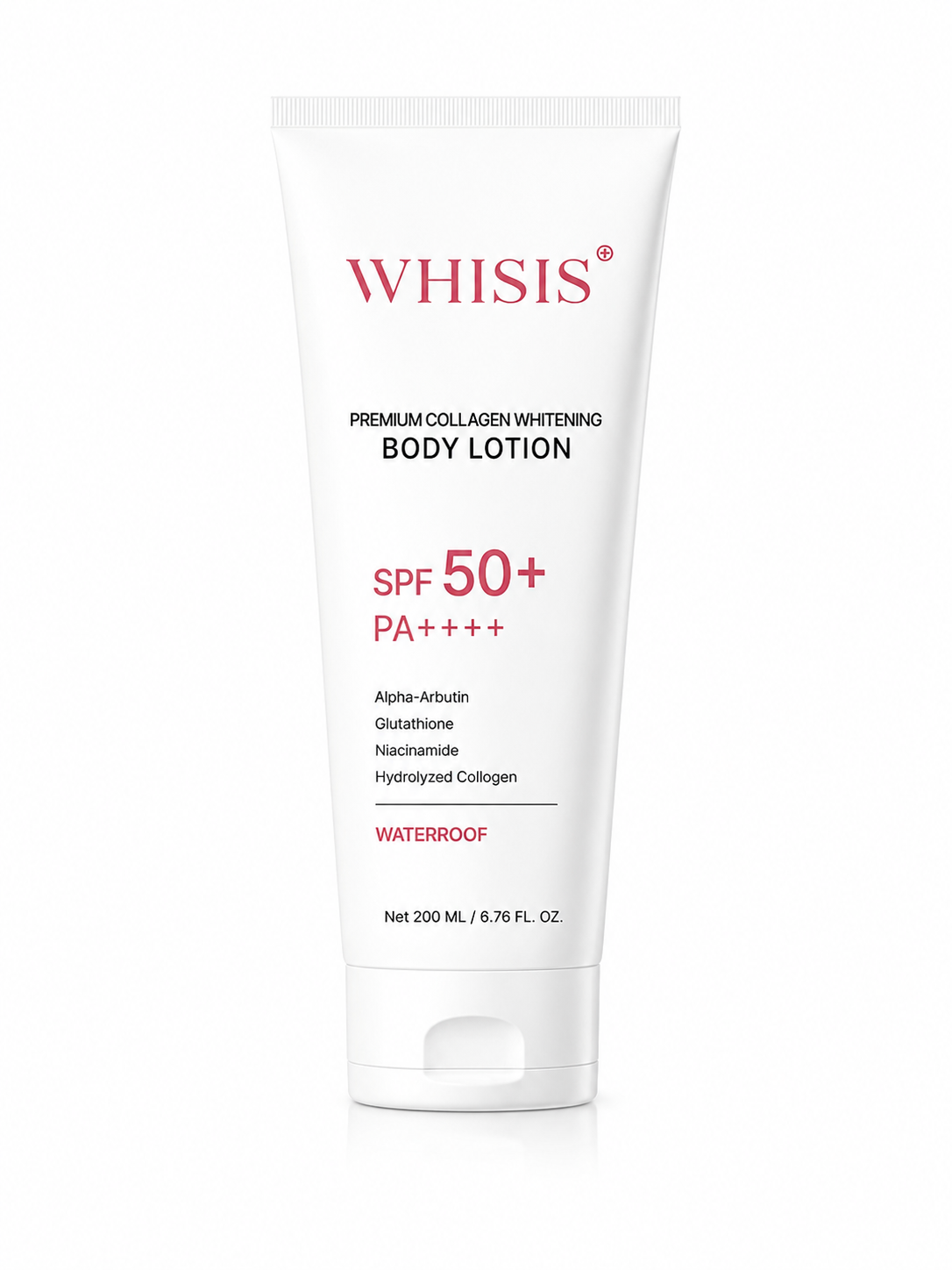 M553 Kem Body Trắng Da Chống Nắng Nâng Tone WHISIS Premium Collagen Whitening Body Lotion 200ml