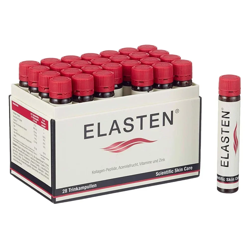 g239 Nước uống Collagen Elasten của Đức 28 ống x 25ml ( 5/2028 )