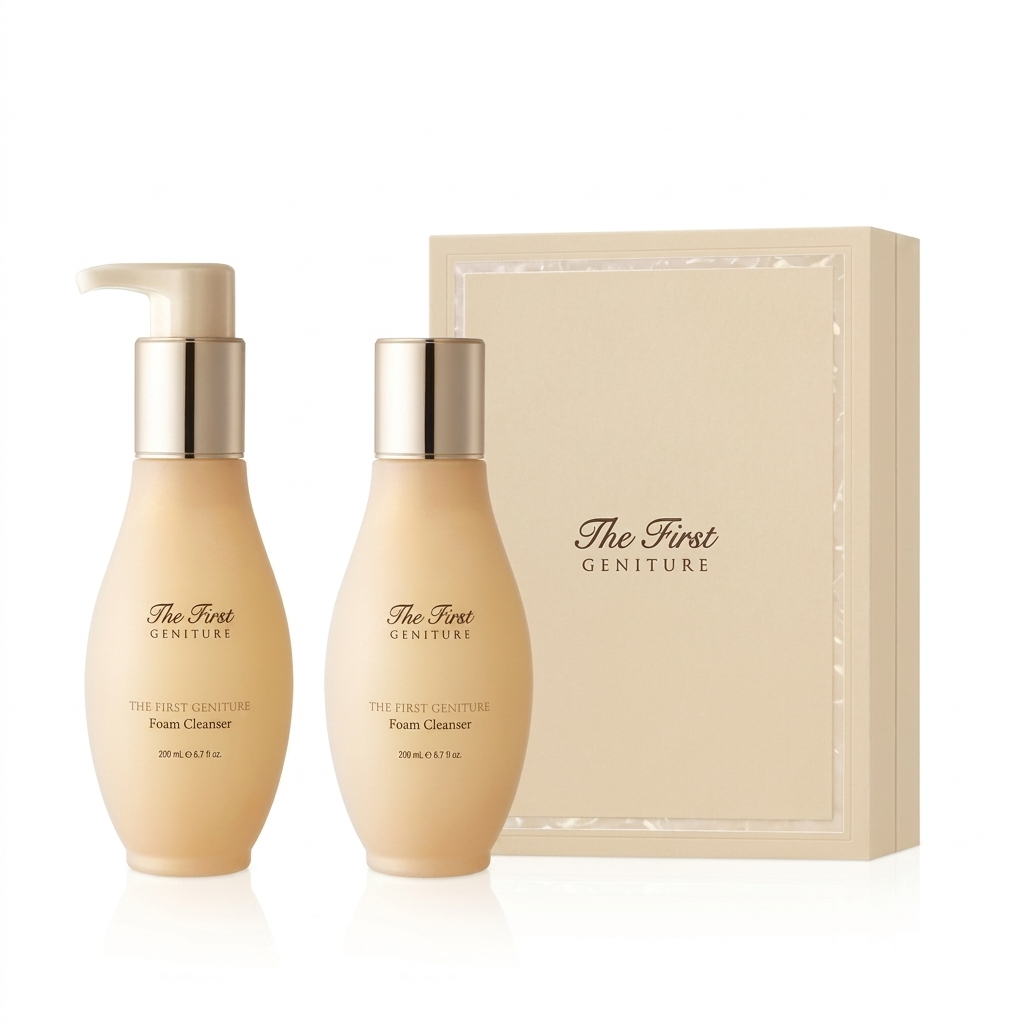 Q753 g203 m690 Set Gel rửa mặt Ohui The First 2 lọ 200ml +200ml