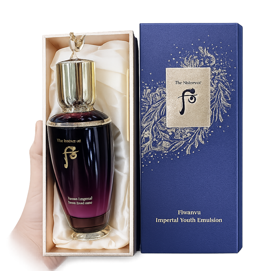 Q758 Sữa dưỡng Hoàn Lưu Cao Whoo Hwanyu imperial youth 110ml ( 4/2029 )