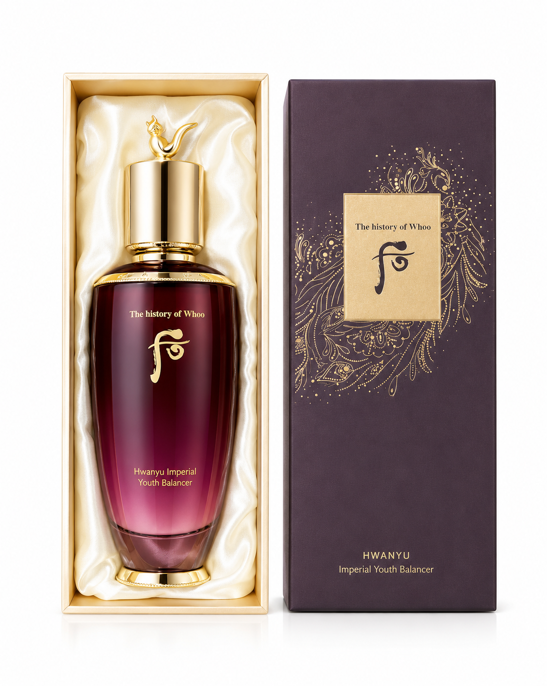 Q759 Nước hoa hồng Hoàn Lưu Cao Whoo Hwanyu imperial youth 125ml ( 4/2029 )