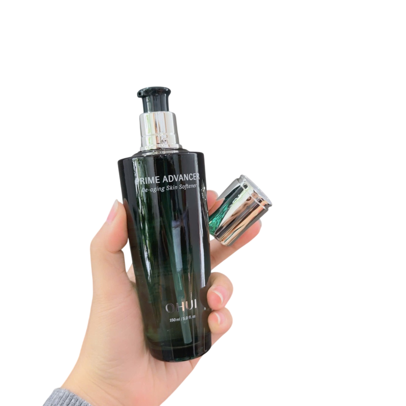 Q769 ( tách set ) Nước hoa hồng ngăn ngừa lão hóa sớm OHUI Prime Advancer de aging Skin Softener 150ml
