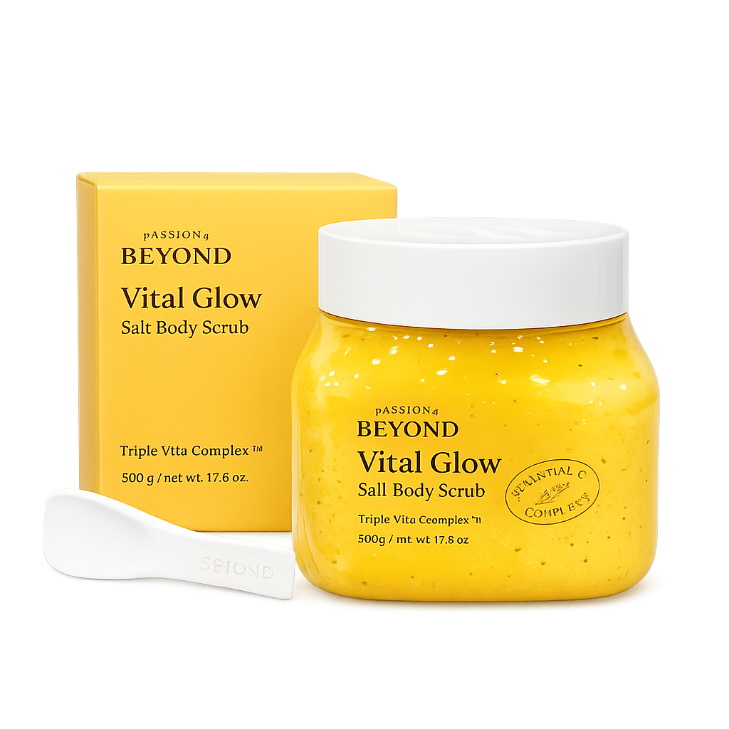Q771 Tẩy da chết toàn thân BEYOND VITAL GLOW SALT BODY SCRUB 500g ( 1/2029 )