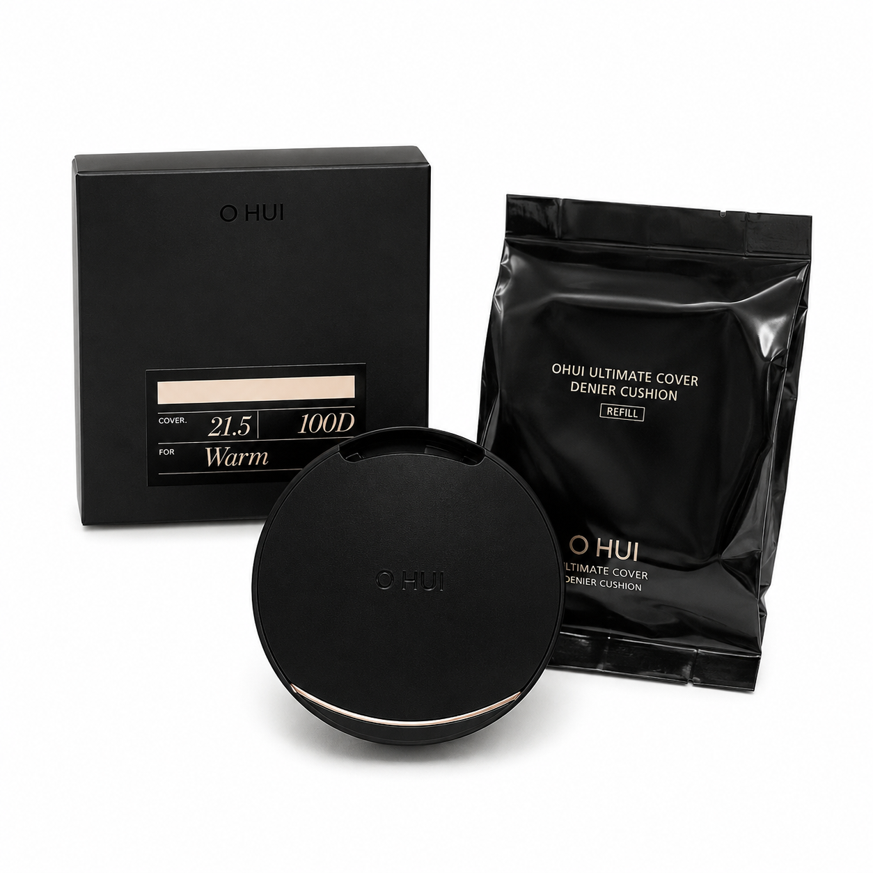 Q790 ( 100D - 21.5 ) Cushion OHUI Ultimate Cover Denier che phủ cao ( 13g x 2 )