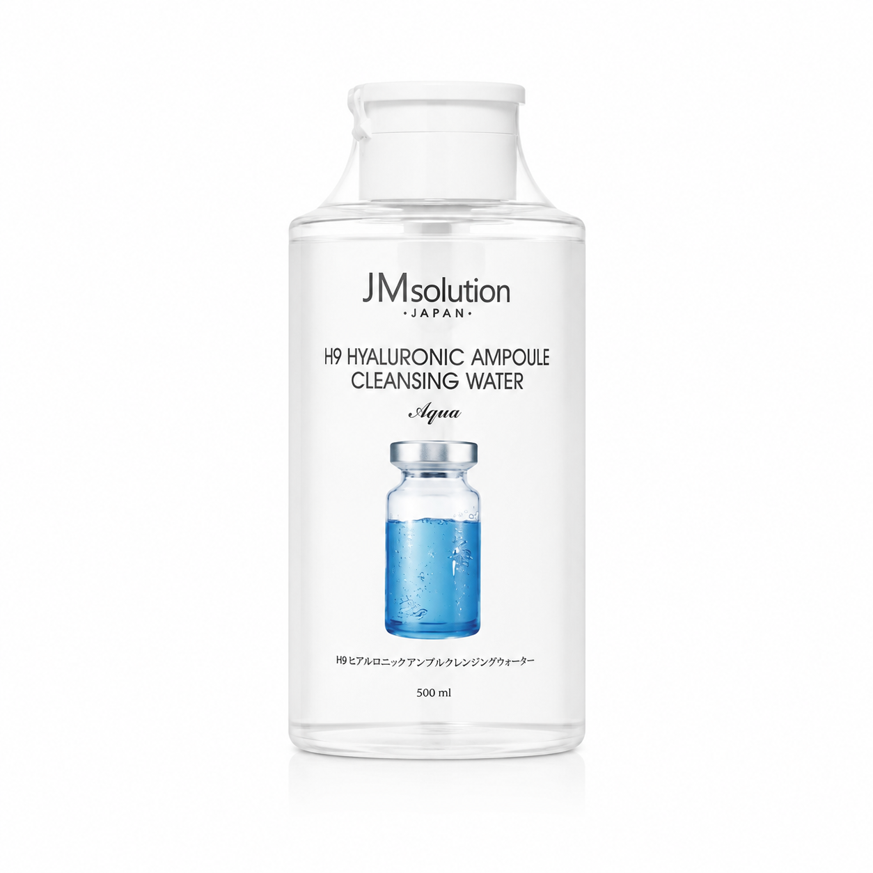 Q892 (màu xanh ) Nước Tẩy Trang JMsolution Hyaluronic Acid 500ml ( 6/2028 )