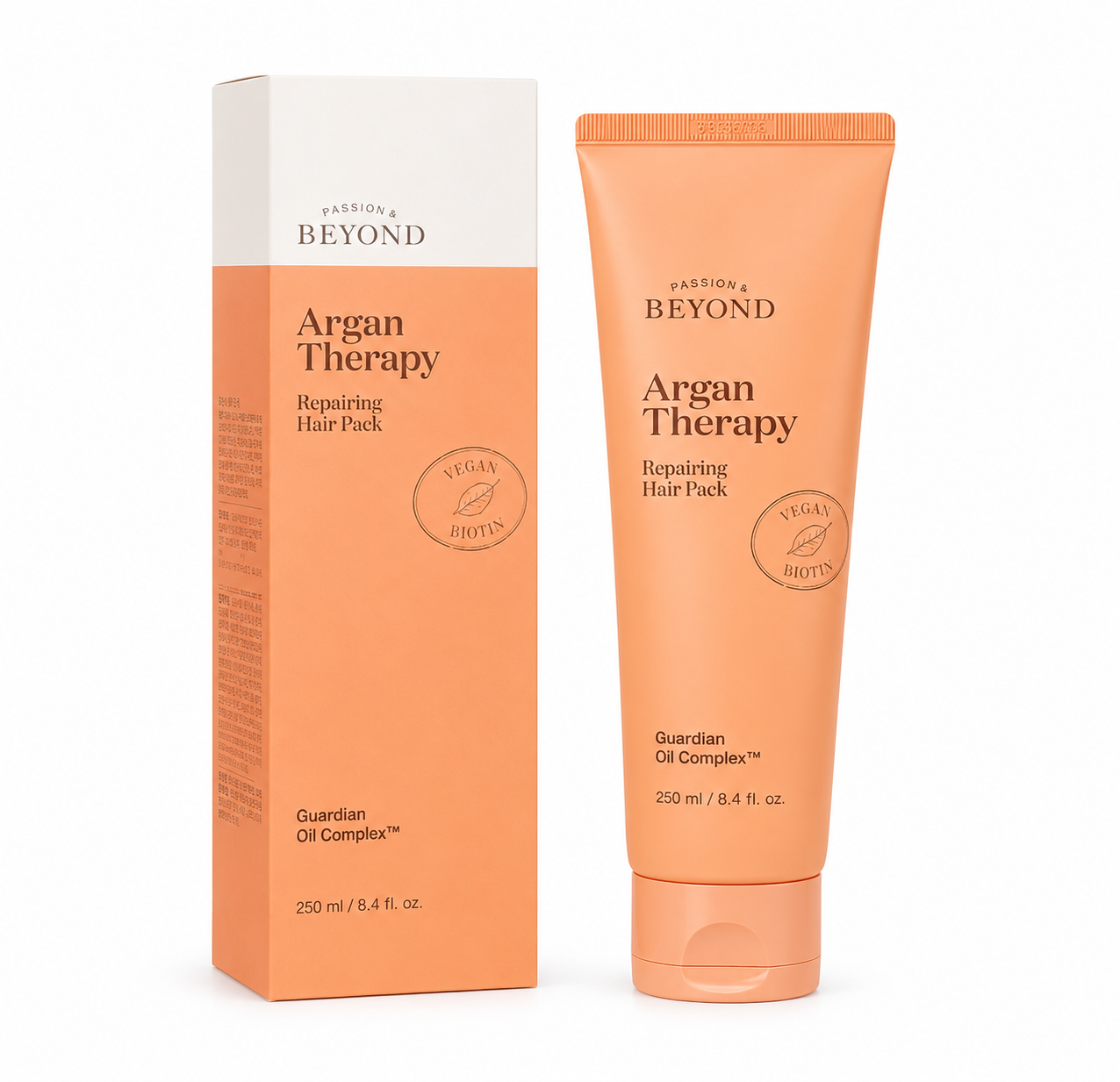 Q933 Mặt nạ tóc Beyond Argan Therapy Repairing Hair Pack 250ml