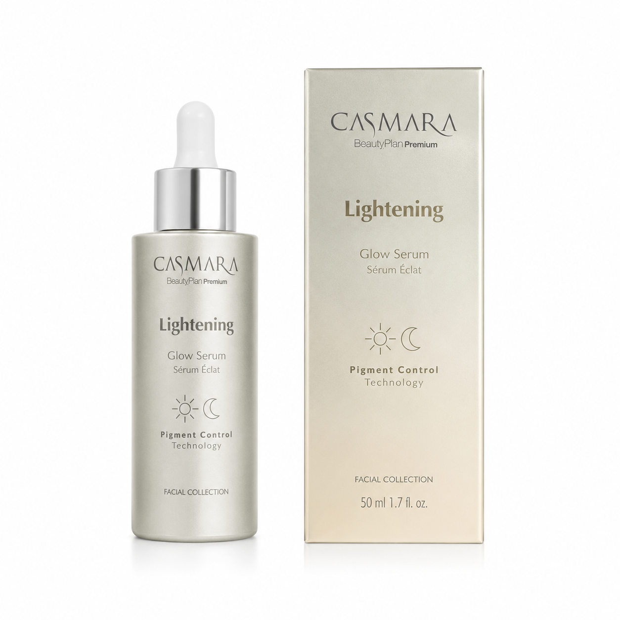 S102 - Serum Casmara Lightening Glow mờ thâm nám ngày đêm- 50ML ( 8/2028 )