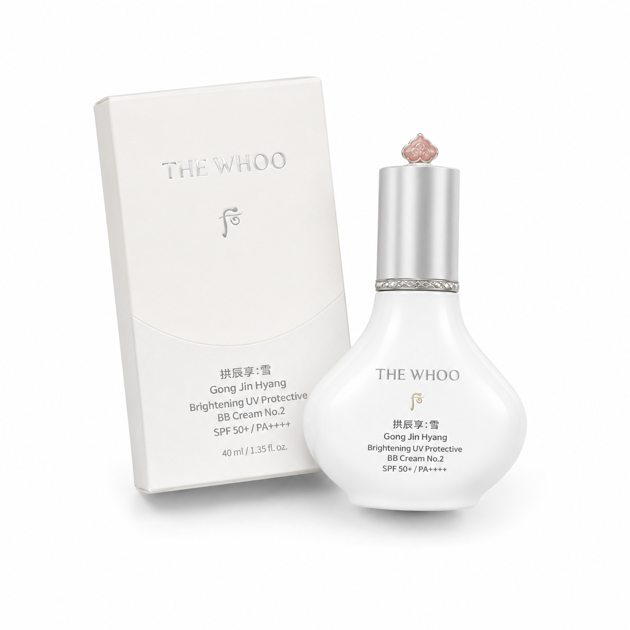 S109 ( số 2 ) BB whoo trắng Chống Nắng The Whoo Gongjinhyang Seol Brightening UV Protective Cream 40ml ( 6/2029 )