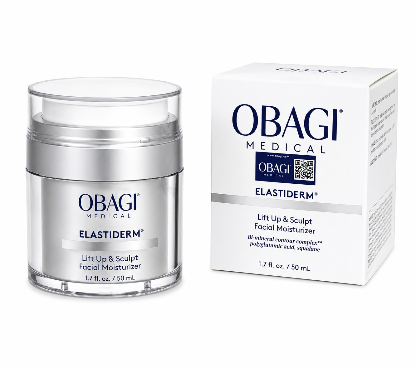 S118 Kem Dưỡng Chống Lão Hóa Chuyên Sâu Obagi Elastiderm Lift Up & Sculpt Facial Cream 50ml ( 6/2028 )