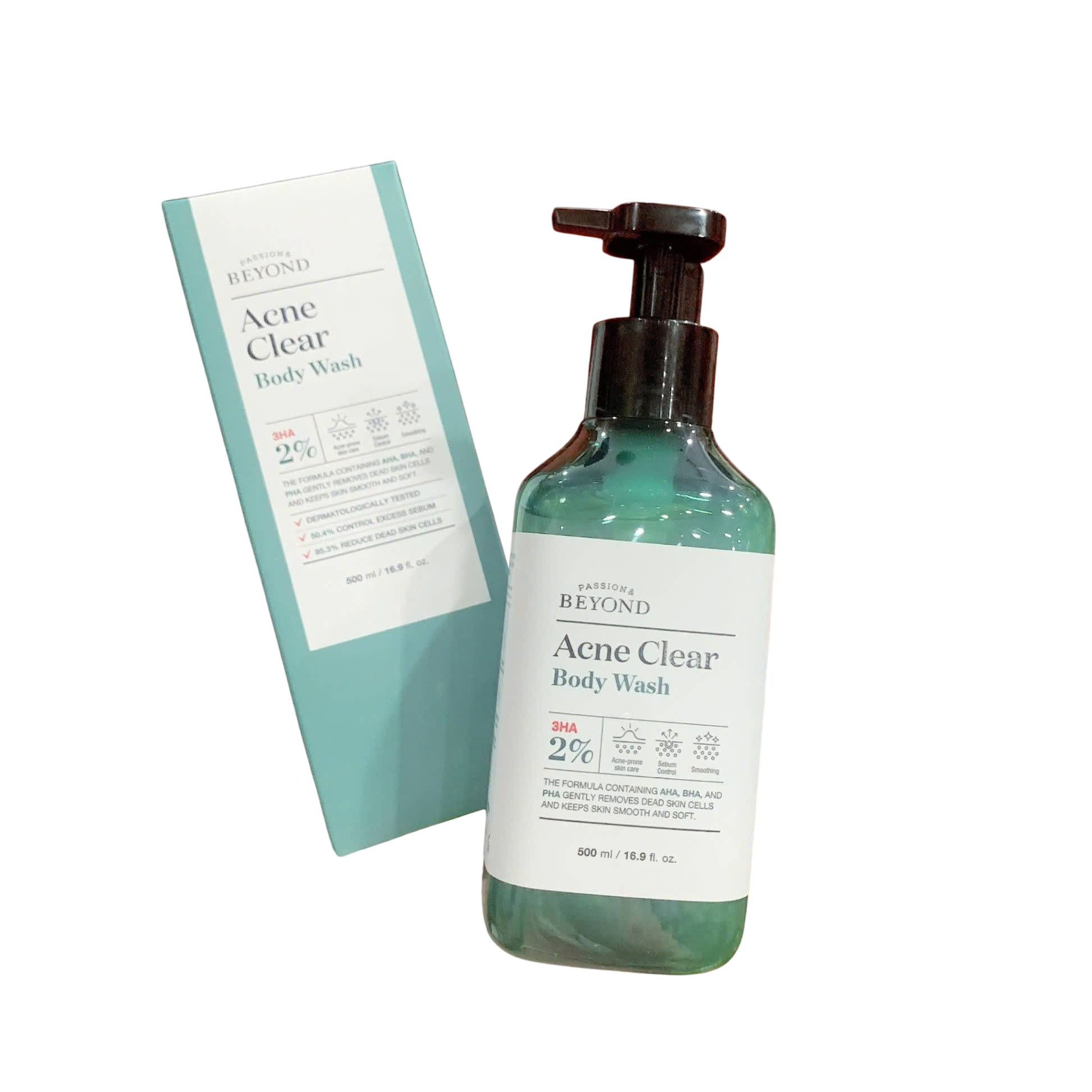 S119 Sữa tắm ngăn ngừa mụn cơ thể Beyond Acne Clear Body Wash 500ml ( 12/2028 )