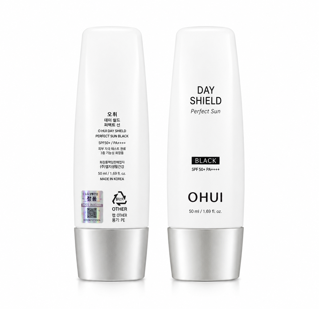 S136 ( tách set ) Kem chống nắng ohui BLACK 50ml ( 2/2029 )