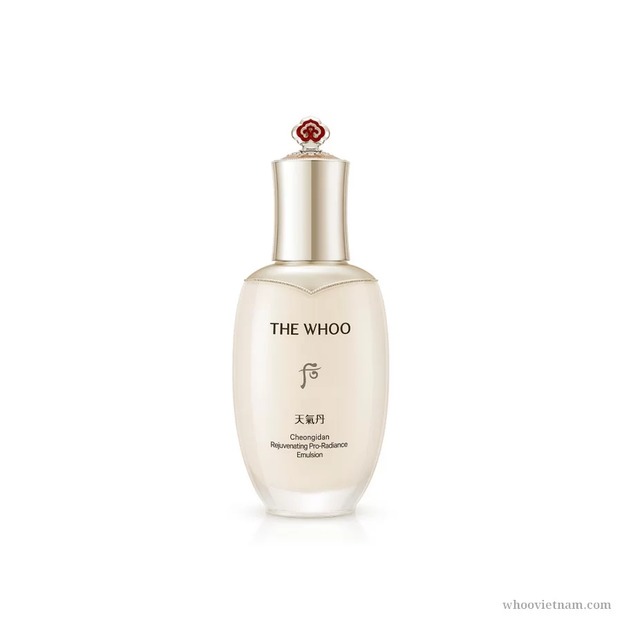 S156 ( TÁCH SET ) Sữa Dưỡng Tái Sinh Whoo Cheongidan Rejuvenating Pro Radiance Emulsion 110ml ( 6/2028 )