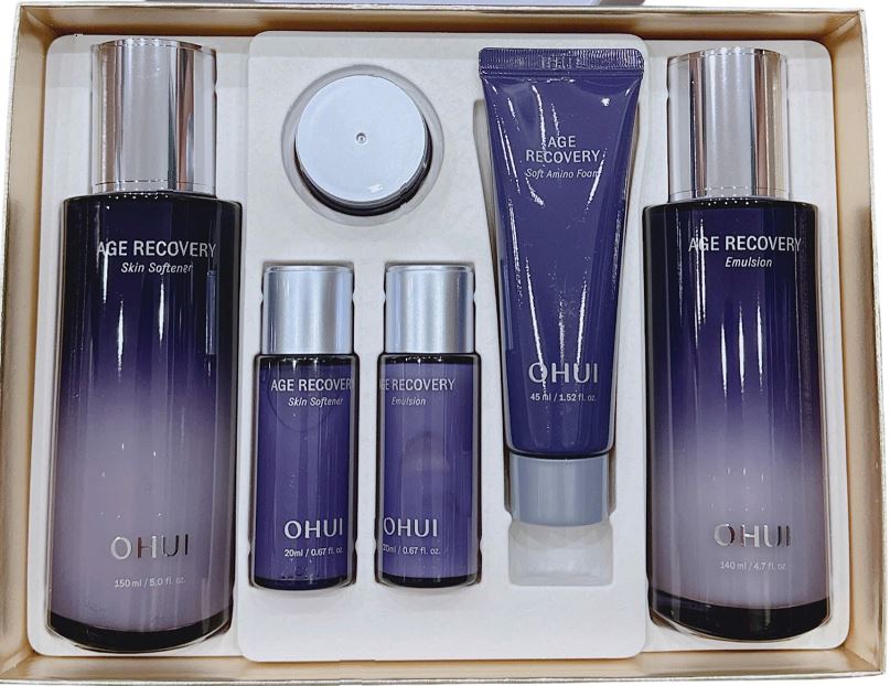 S158 Set ohui age Chống Lão Hóa Ohui Age Recovery nước + sữa 6sp ( 5/2029 )