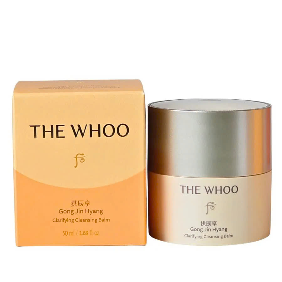 S166 g203(1) m881(1) Sáp Tẩy Trang The Whoo Gong Jin Hyang Clarifying Cleansing Balm 50ml