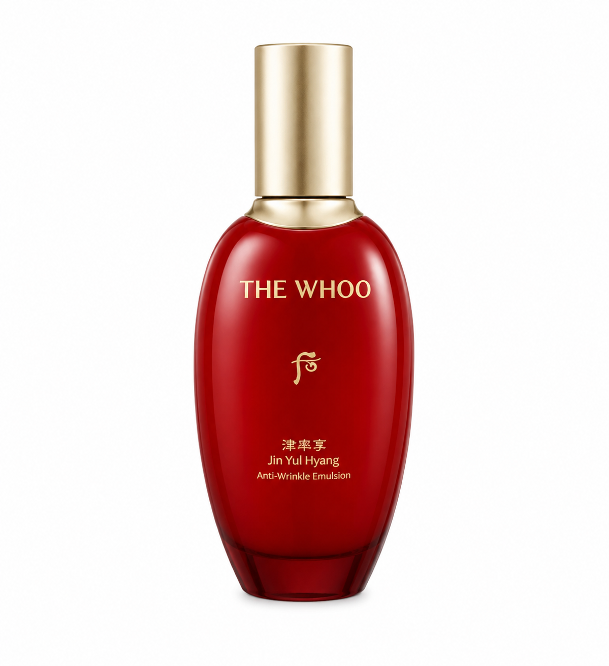 S169 ( TACH SET ) Sữa Dưỡng Whoo ĐỎ Jin Yul Hyang Anti-Wrinkle Emulsion 110ml