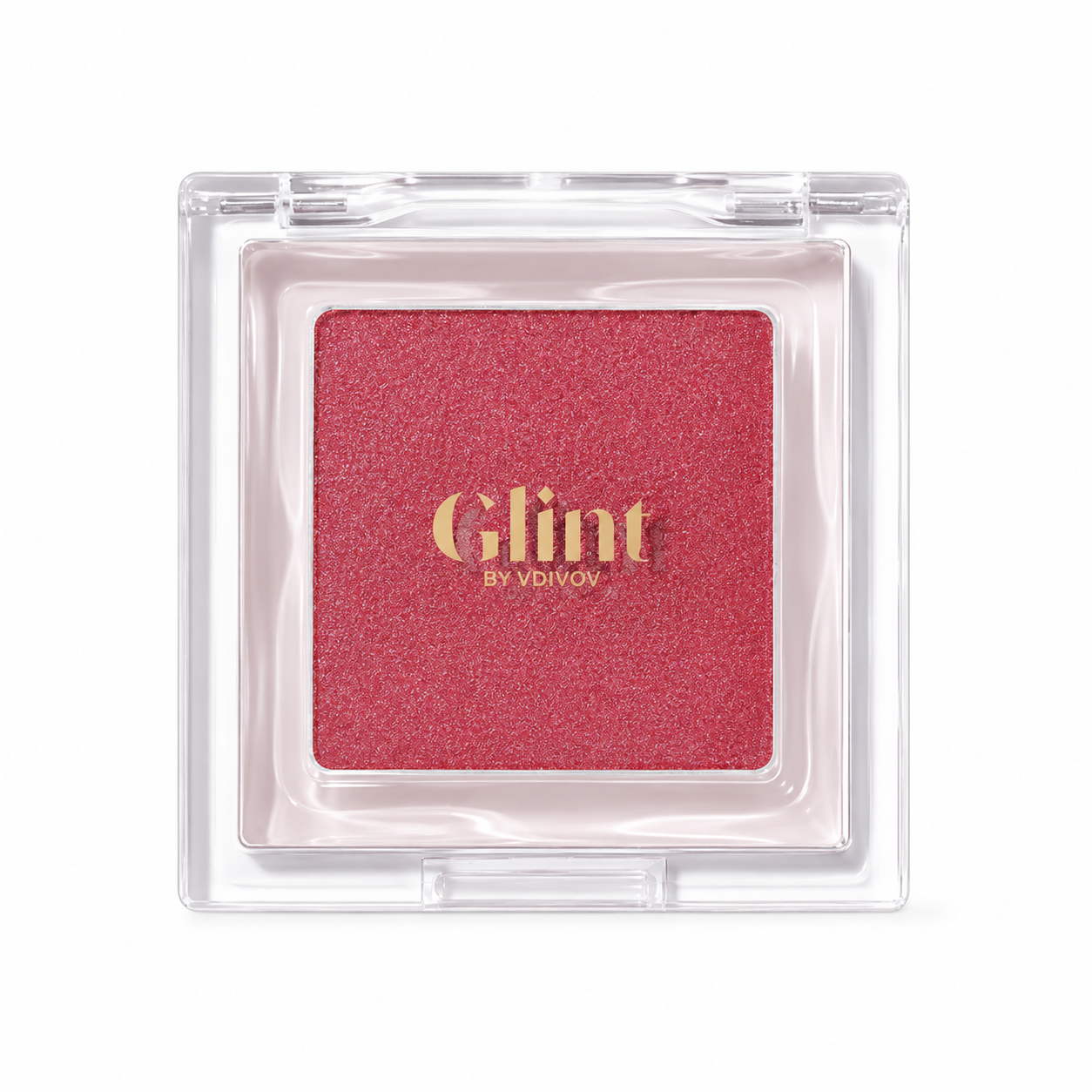 S184 Phấn má hồng Glint số 5 - Strawberry Smoke (đỏ hồng dâu) ( 2/2028 )