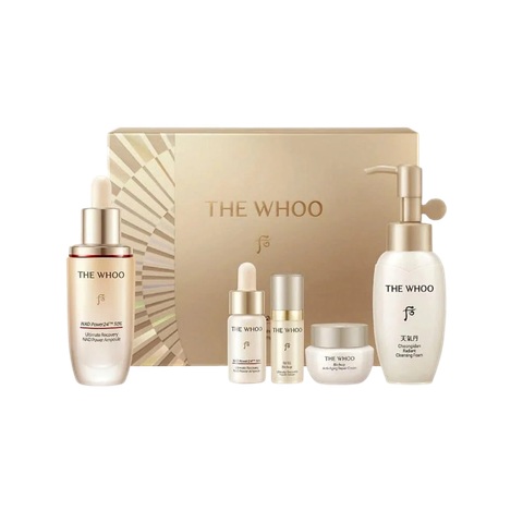 S187 Set huyết thanh Whoo Bichup Ultimate Recovery NAD Power Ampoule 50ml+10ml 5sp ( 3/2029 )