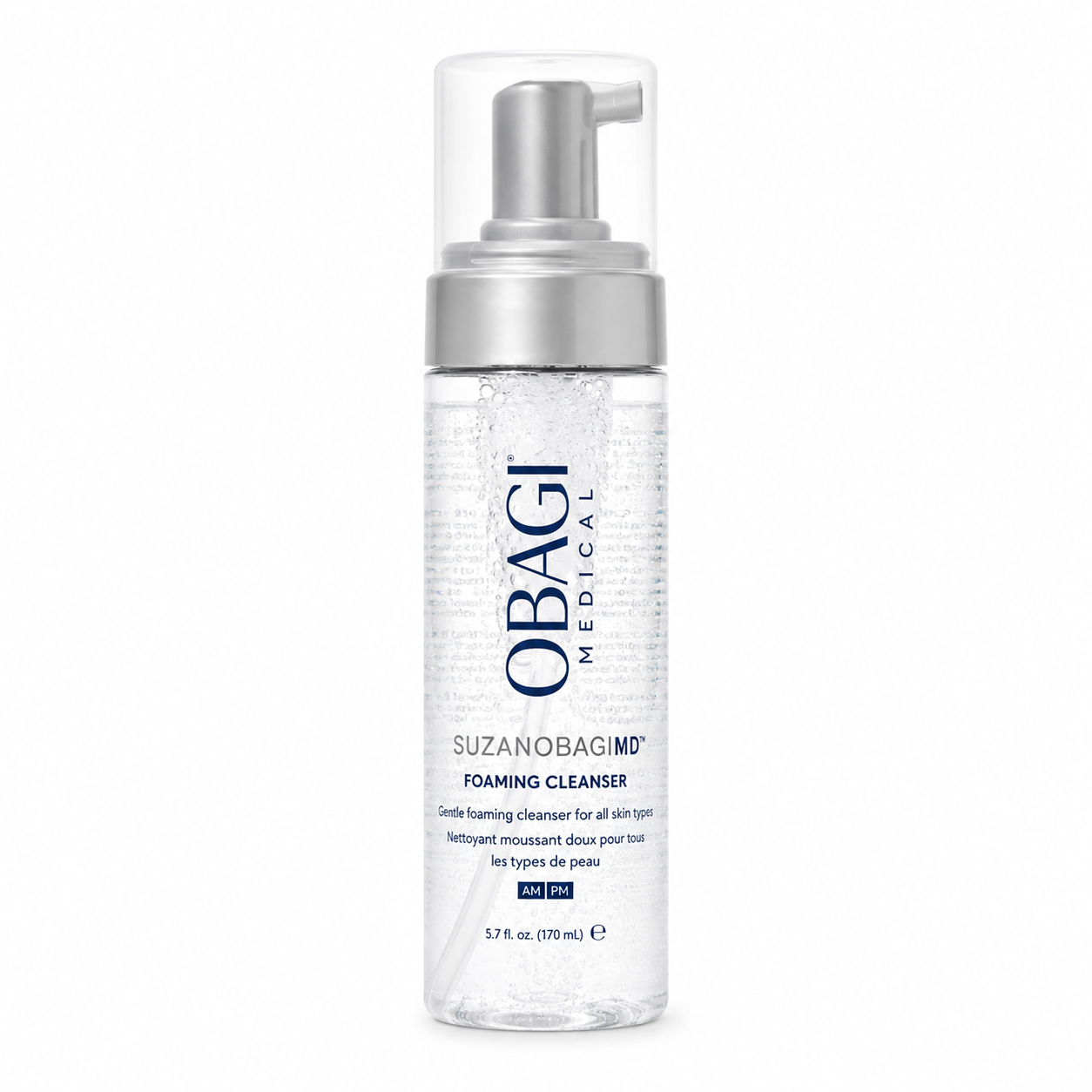 S190 Sữa rửa mặt làm sạch tế bào da chết Obagi Clenziderm M.D. Foaming Blemish 198ml ( 10/2027 )