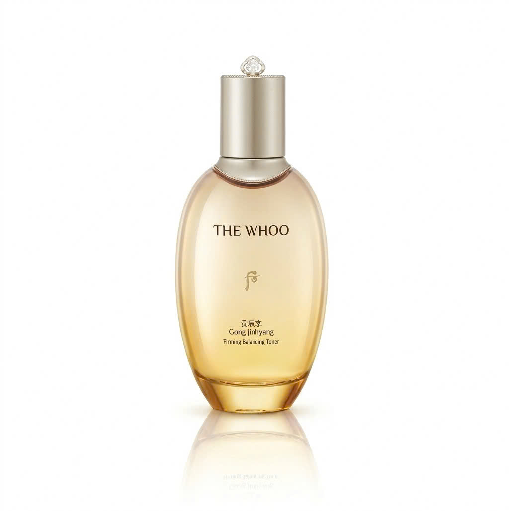S193 (TACH SET) Nước Hoa Hồng whoo vàng Lão Hóa - Nâng cơ Gongjinhyang Firming Balancing Toner 150ml