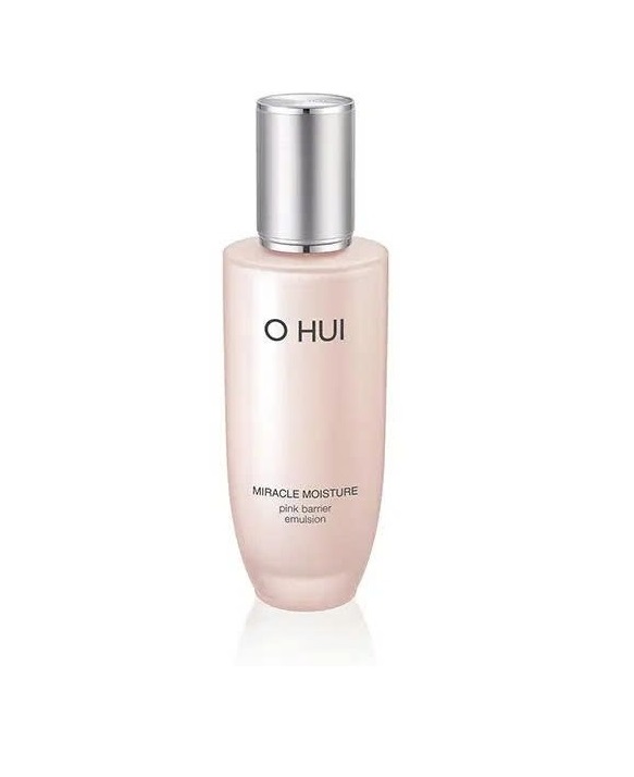 S195 (Tách sét) Sữa dưỡng ohui hồng Miracle Moisture Emulsion 130ml