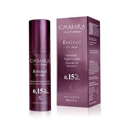 S205 Kem dưỡng Casmara Retinol ProAge Renewal Night Cream 0.15%- 30ml