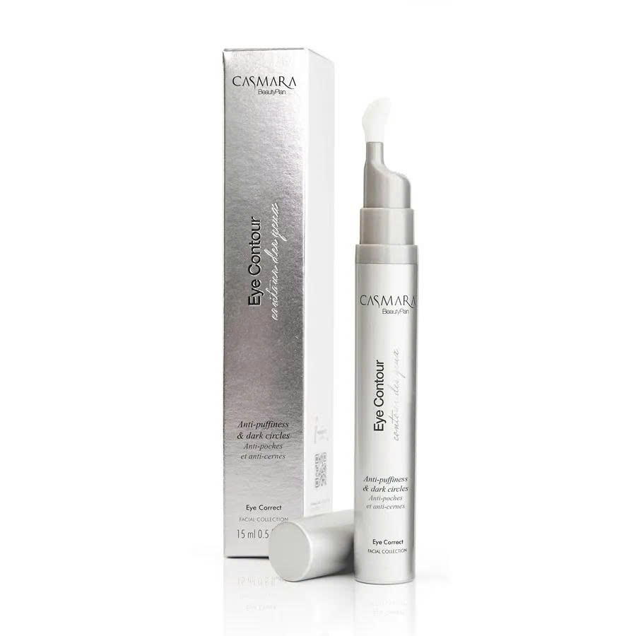 S208 Kem mắt Casmara Eye Contour Anti-Puffiness & Dark Circles (Chuyên quầng thâm và bọng mắt) 15ml