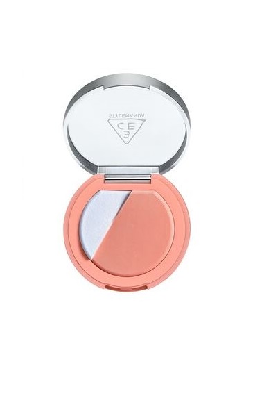 S213 (Coral Flush: Hồng San Hô ) Phấn má hồng bắt sáng 3CE ( 4/2028 )